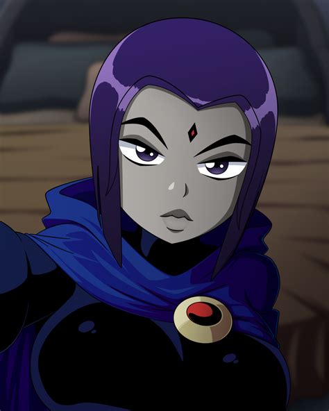 teen titans raven hentai|Raven Go! ( NSFW ) by foxicube